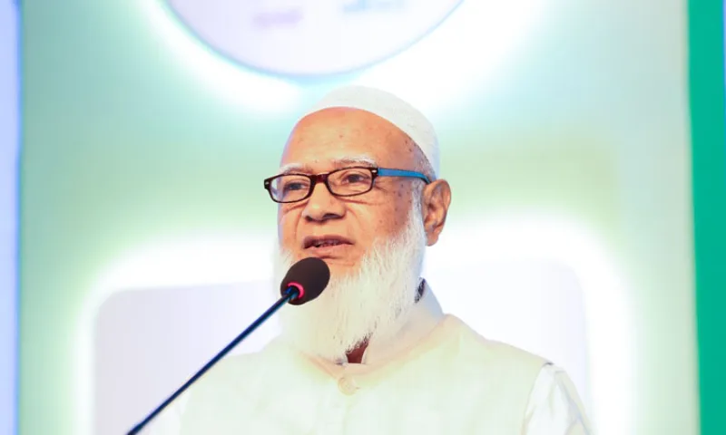 অর্থ অপচয় রোধ ও দুর্নীতিমুক্ত বাংলাদেশ গড়ার দাবি ড. শফিকুর রহমানের