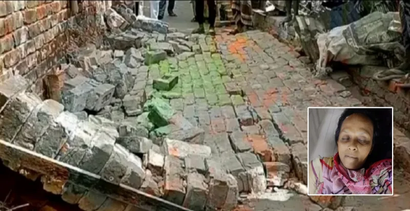 কর্ণফুলীতে দেয়াল ধ্বসে নারীর মৃত্যু, আহত ৩ শিশুসহ ৪