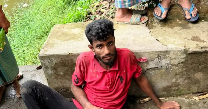 বরুমচড়ায় জনতাকে দেখে গরু ফেলে পালাল চোর, আটক ১