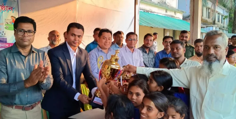 আনোয়ারা উপজেলা পর্যায়ে গোল্ডকাপ ফুটবলের শিরোপা নির্ধারণী ম্যাচ অনুষ্ঠিত