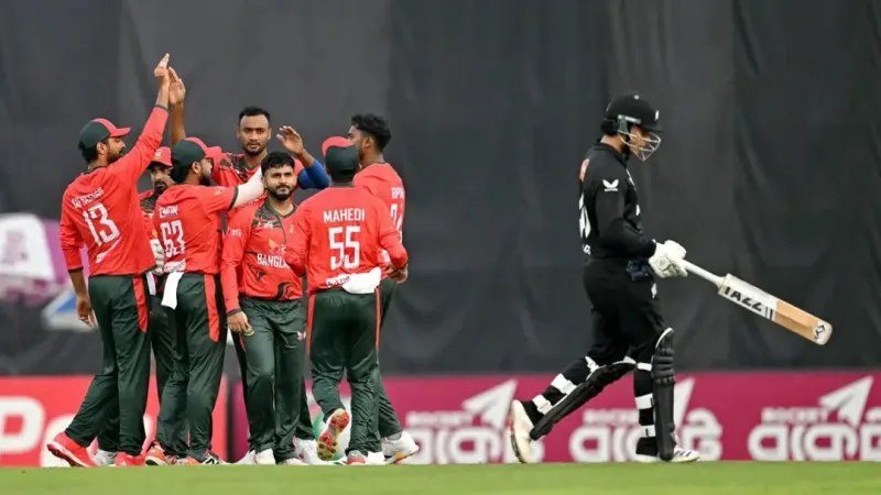 বৃষ্টি আইনে কপাল পুড়লো বাংলাদেশেরঃ সিরিজ ভাগাভাগি