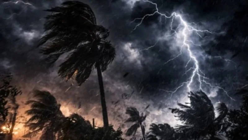 চট্টগ্রাম ও আনোয়ারাসহ দেশের ৮ অঞ্চলে ঝড়ো হাওয়া ও বজ্রবৃষ্টির পূর্বাভাস