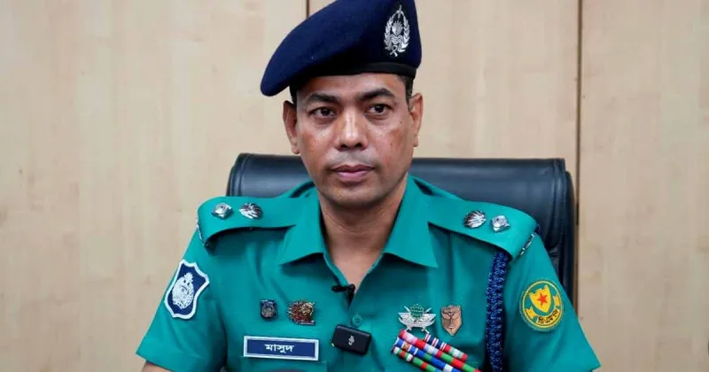 চট্টগ্রামের নতুন এসপি ডিএমপির ‘আলোচিত’ মাসুদ আলম