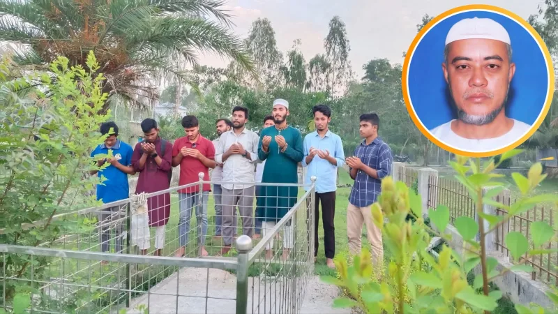 অধ্যক্ষ আবু তাহেরের আদর্শ ছাত্রসমাজের প্রেরণাঃ আনোয়ারায় ছাত্রশিবির নেতৃবৃন্দ