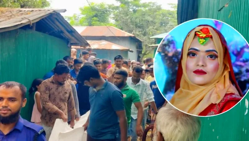 মুন্নীর শরীরে আঘাতের চিহ্ন, শ্বশুরবাড়ির সবাই পলাতক; দানা বাঁধছে হত্যার সন্দেহ