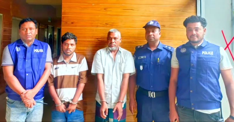 চেতনানাশক প্রয়োগে চালক আইয়ুব আলীকে হত্যা; ‘গালকাটা জামাল'সহ গ্রেপ্তার ২
