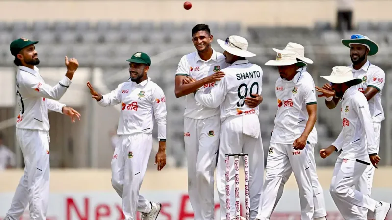 মিরপুরে টাইগারদের মহাকাব্য রচনা; নাহিদ রানার ঘূর্ণিতে পাকিস্তানের পরাজয়