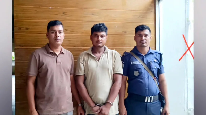 আনোয়ারায় মাদক বিক্রিতে বাধা দেওয়ায় ছুরিকাঘাতঃ প্রধান আসামি গ্রেফতার