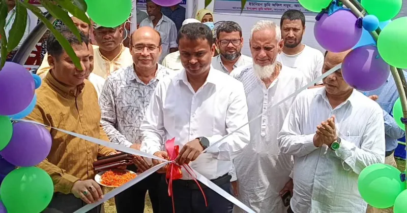 আনোয়ারায় উদ্বোধন হলো ভূমিসেবা মেলা