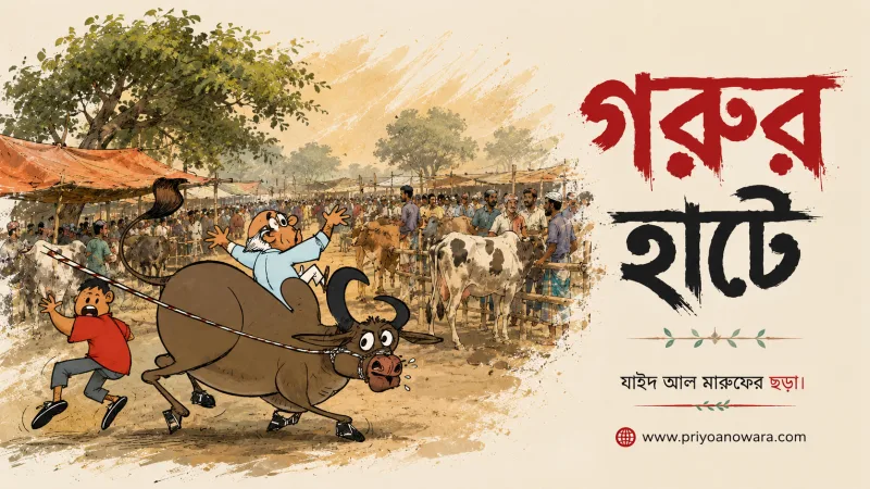 গরুর হাটে