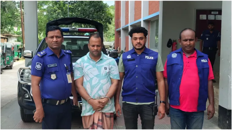 আনোয়ারার চাঞ্চল্যকর সাজ্জাদ হত্যা মামলার আরেক আসামী গ্রেফতার