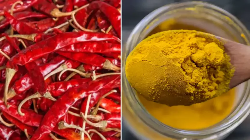 কোরবানির আগে শুকনো মরিচ ও হলুদের বাজারে আগুন!