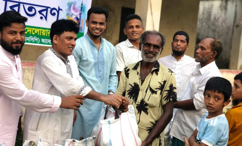 আনোয়ারায় ভিজিএফের চাল নিয়ে সিন্ডিকেটের অভিযোগ এনিসিপি নেতা মানিকের