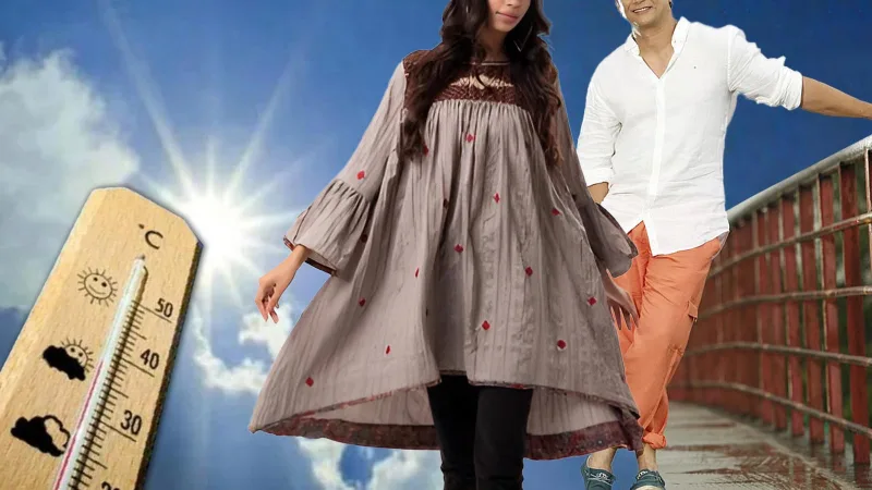 তীব্র গরমে কোন কাপড় ও রঙের পোশাক পরবেন