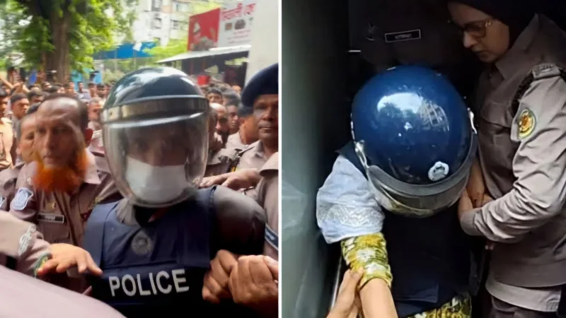 ১৬ দিনের রেকর্ড বিচারে শিশু রামিসার হত্যাকারীদের ফাঁসি