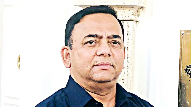 দুবাইতে গ্রেপ্তার সাবেক আইজিপি বেনজীর আহমেদ