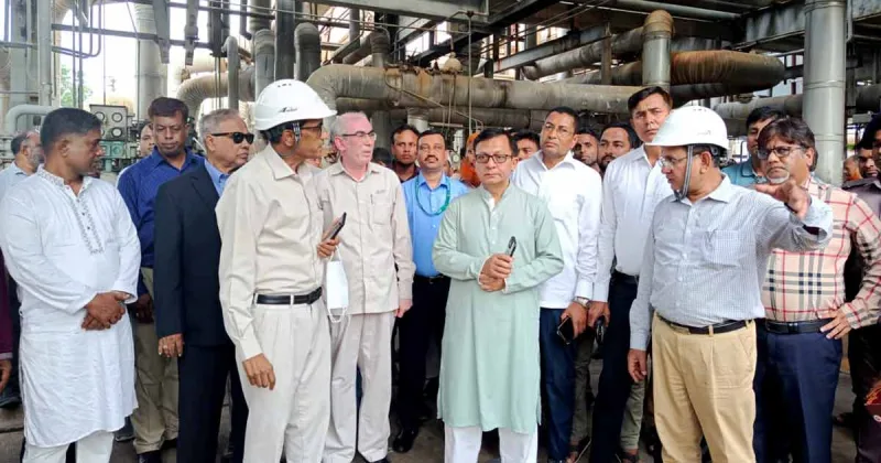 উৎপাদন বাড়াতে ৪০ বছরের পুরোনো সিইউএফএলে সার্বক্ষণিক গ্যাস দেওয়ার সিদ্ধান্ত