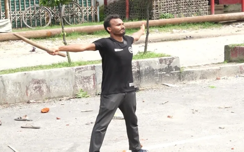 আবু সাঈদ হত্যা মামলার রায়ঃ ফাঁসির দড়িতে দুই ঘাতক