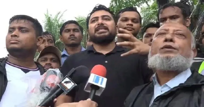 আনোয়ারায় বন্যাদুর্গতদের পাশে বিরোধীদলীয় চিপ হুইপ নাহিদ ইসলাম