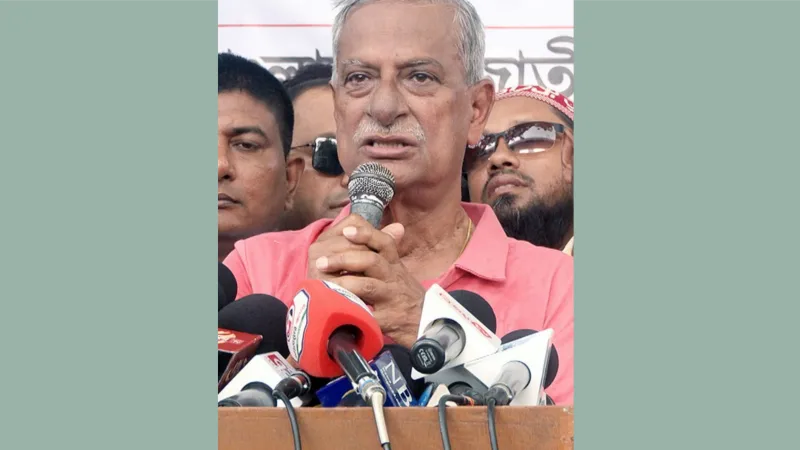 আওয়ামীলীগের ইয়াবা ব্যবসা এখন বিএনপির কিছু নেতার হাতেঃ জয়নুল আবেদিন ফারুক
