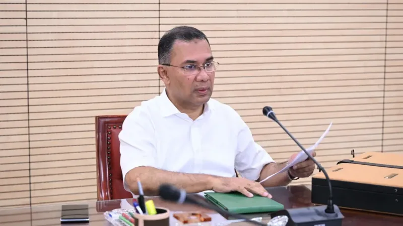 প্রধানমন্ত্রী তারেক রহমানের সভাপতিত্বে মন্ত্রিপরিষদের বৈঠক অনুষ্ঠিত