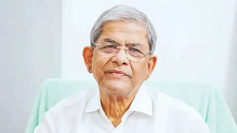 রথযাত্রার উদ্বোধনী অনুষ্ঠানে গিয়ে হঠাৎ অসুস্থ মির্জা ফখরুল