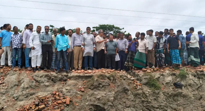 জনগণের কল্যাণে নিরলস কাজ করে যাচ্ছিঃ সরওয়ার জামাল নিজাম