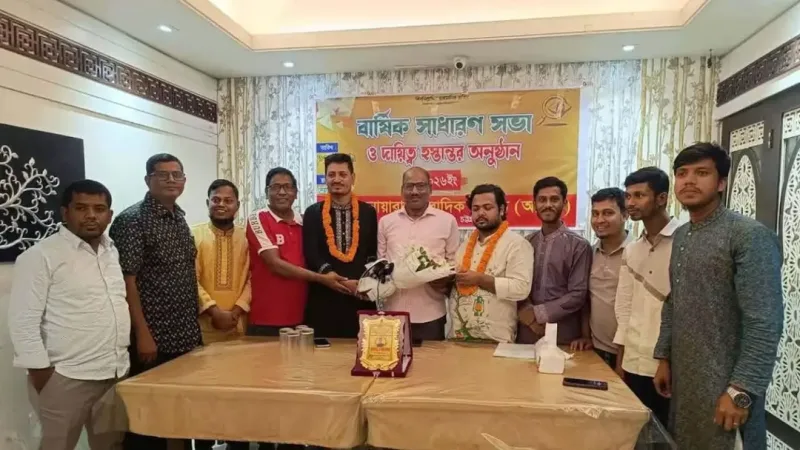 আনোয়ারা সাংবাদিক সমিতির নতুন কার্যনির্বাহী কমিটি গঠন