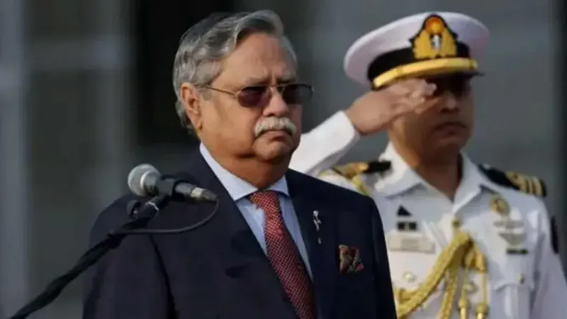 অবশেষে পদত্যাগ করলেন রাষ্ট্রপতি মো. সাহাবুদ্দিন