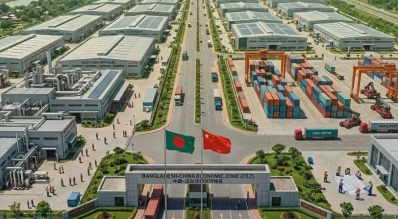 আনোয়ারায় চীনা অর্থনৈতিক অঞ্চলের ভিত্তিপ্রস্তর স্থাপন সোমবার, ১ লাখ কর্মসংস্থানের আশা!