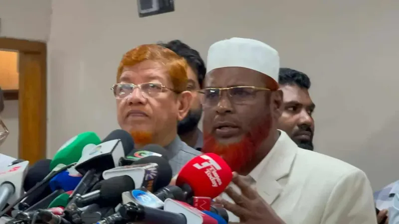 ইসির নিরপেক্ষতা ও স্বাধীনতা নিয়ে প্রশ্ন জামায়াতের, সিইসিকে ৯ দফা প্রস্তাব