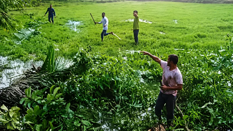 আনোয়ারায় জমি বিরোধে দুই শতাধিক গাছ কাটার অভিযোগ, গ্রেপ্তার ১