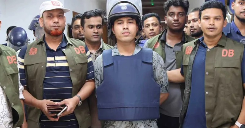 হত্যা ও অস্ত্র মামলায় ডেভিড ইমন ১০ দিনের রিমান্ডে