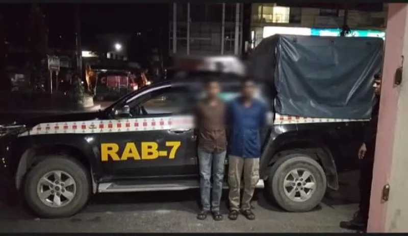 আনোয়ারায় দুই রোহিঙ্গার পেট থেকে মিলল ৯ হাজার ইয়াবা