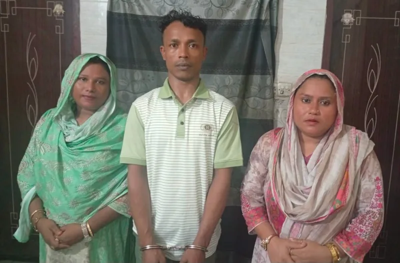 মইজ্জ্যারটেক চেকপোস্টে ১৬ হাজার ৬০০ ইয়াবাসহ একই পরিবারের ৩ জন গ্রেপ্তার