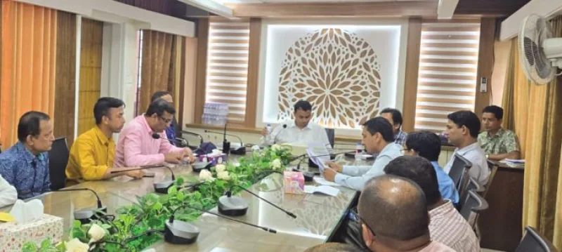 আনোয়ারায় নতুন কুঁড়ি স্পোর্টস অনুসন্ধান কমিটির সভা