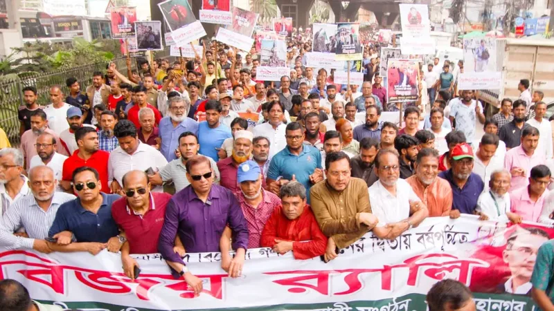 জুলাই গণঅভ্যুত্থান বিএনপির ১৭ বছরের আন্দোলনের ধারাবাহিক ফলঃ চট্টগ্রামে শামীম