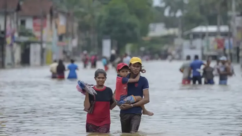 শ্রীলঙ্কায় প্রবল বর্ষণে ভূমিধস-বন্যা, নিহত ৭