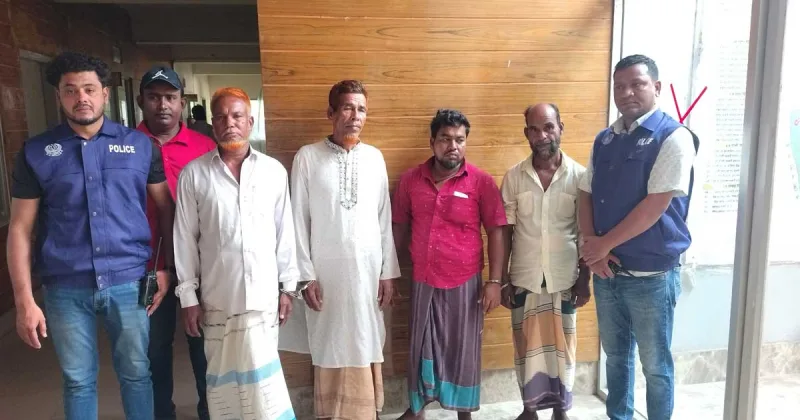 আনোয়ারায় ১৫ বছরের সাজাপ্রাপ্ত ৪ মাদক কারবারি গ্রেফতার